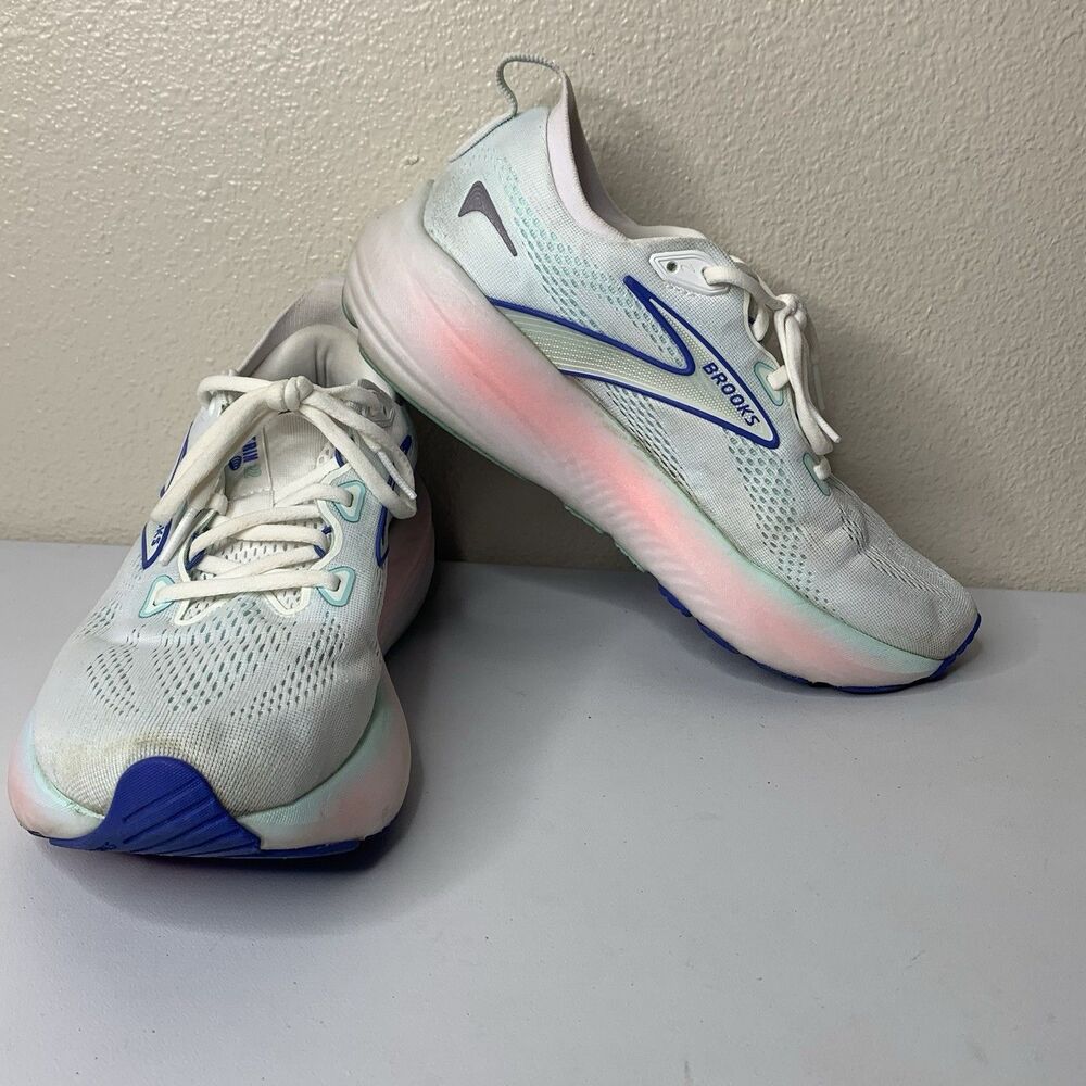 Brooks Glycerin 22 Running Shoes Womens Sz 9 Sneakers Athletic Walking Gym
